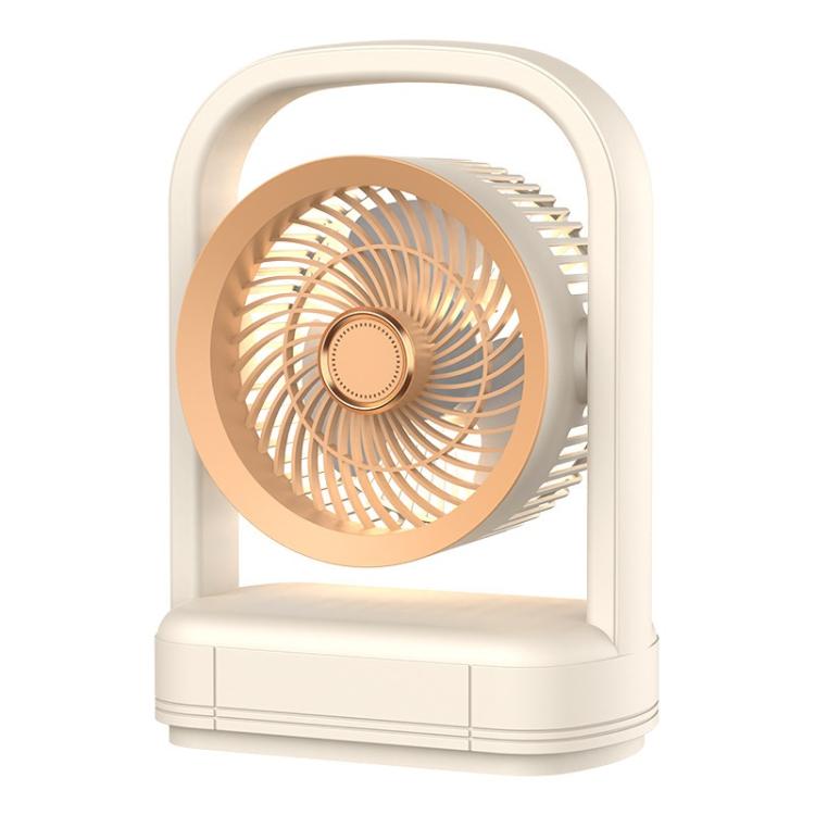 Ventilateur électrique mural de bureau avec ventilateur de circulation d'air léger
