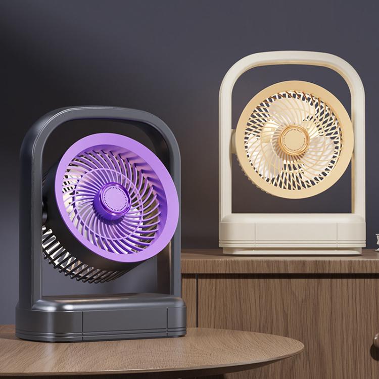 Ventilateur électrique mural de bureau avec ventilateur de circulation d'air léger