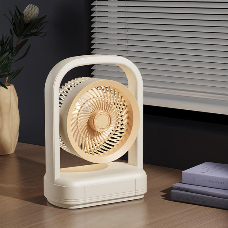 Ventilateur électrique mural de bureau avec ventilateur de circulation d'air léger