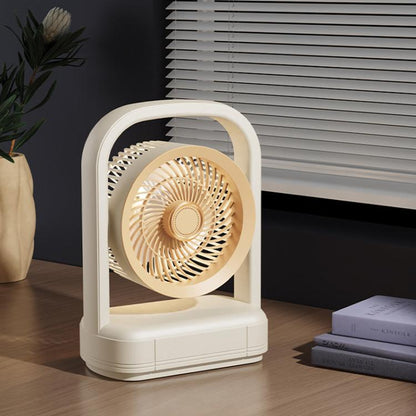 Ventilateur électrique mural de bureau avec ventilateur de circulation d'air léger