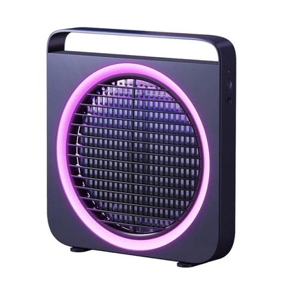 M1 Destructeur de moustiques électrique silencieux pour usage domestique Attracteur, capteur, répulsif de moustiques d'extérieur, Blanc (prise), Bleu (prise), Blanc (rechargeable), Bleu (rechargeable)