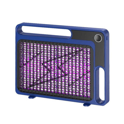BD888 Tueur de moustiques électrique silencieux à usage domestique, Piège à moustiques ultraviolet, Tueur de moustiques, Répulsif, Blanc à brancher, Bleu à brancher, Blanc rechargeable, Bleu rechargeable