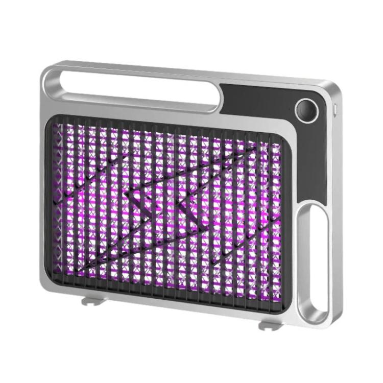 BD888 Tueur de moustiques électrique silencieux à usage domestique, Piège à moustiques ultraviolet, Tueur de moustiques, Répulsif, Blanc à brancher, Bleu à brancher, Blanc rechargeable, Bleu rechargeable