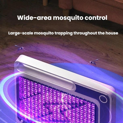 BD888 Tueur de moustiques électrique silencieux à usage domestique, Piège à moustiques ultraviolet, Tueur de moustiques, Répulsif, Blanc à brancher, Bleu à brancher, Blanc rechargeable, Bleu rechargeable