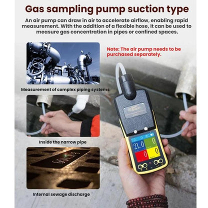SMART SENSOR 4 In 1 Explosion-Proof Space Gas Detector, AS8900A