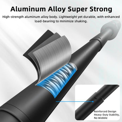 For Insta360 Ace Pro 1 / 2 / ACE / X5 Flymile Quick-Release Selfie Extension Tripod