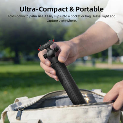 For Insta360 Ace Pro 1 / 2 / ACE / X5 Flymile Quick-Release Selfie Extension Tripod