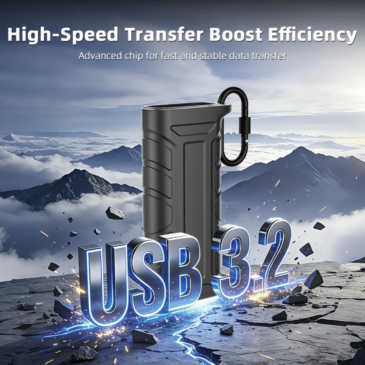 BRDRC Multi-Functional SD/TF Flash Transfer Card High-Speed Reader Storage Box