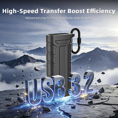 BRDRC Multi-Functional SD/TF Flash Transfer Card High-Speed Reader Storage Box