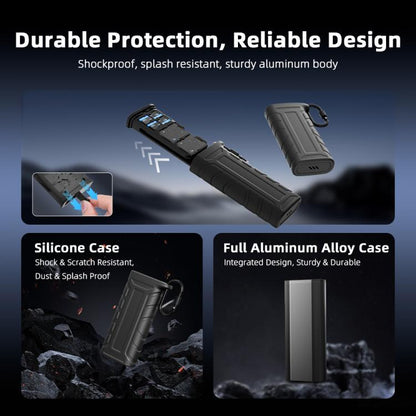 BRDRC Multi-Functional SD/TF Flash Transfer Card High-Speed Reader Storage Box