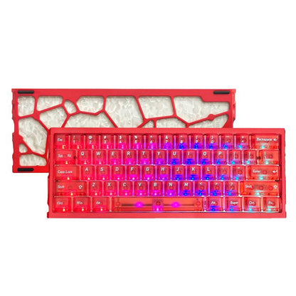 H60 Pro Bluetooth Wireless Triple-Mode Gaming Keycap Cutout Magnetic Axis Keyboard