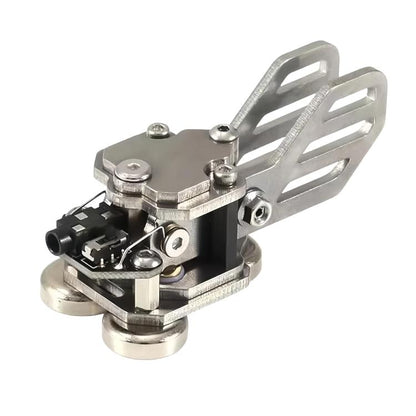Mini Double-propeller Automatic Key Morse Code Transmitter, With 3.5mm Audio Cable