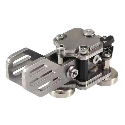 Mini Double-propeller Automatic Key Morse Code Transmitter, With 3.5mm Audio Cable