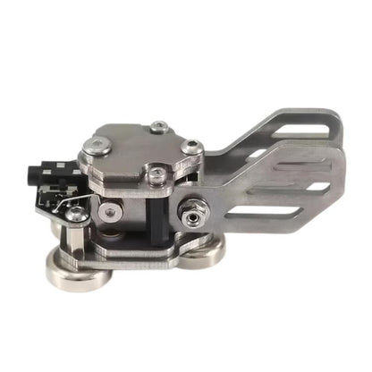 Mini Double-propeller Automatic Key Morse Code Transmitter, With 3.5mm Audio Cable