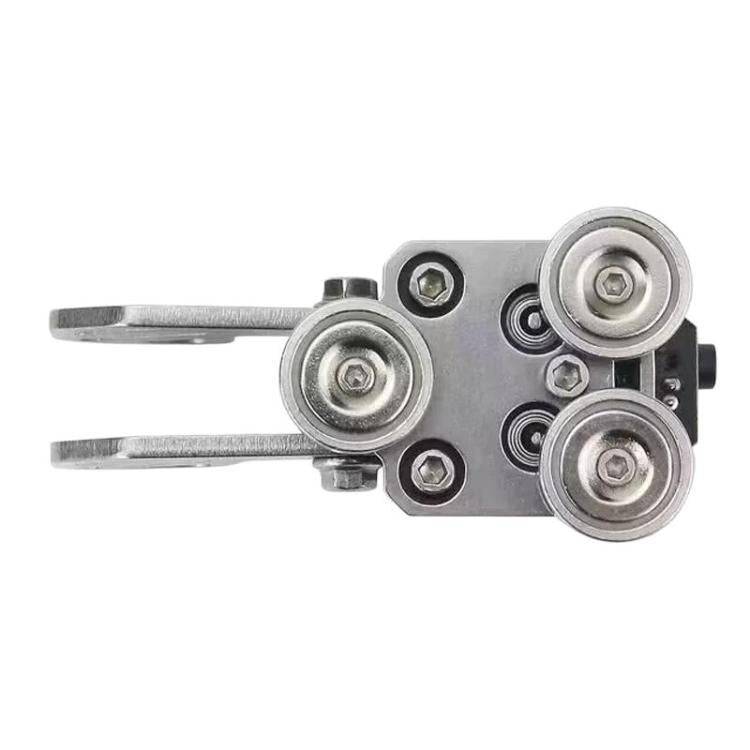 Mini Double-propeller Automatic Key Morse Code Transmitter, With 3.5mm Audio Cable
