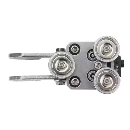 Mini Double-propeller Automatic Key Morse Code Transmitter, With 3.5mm Audio Cable
