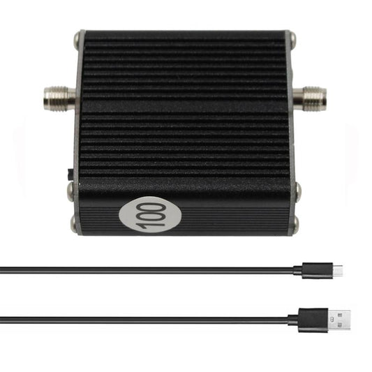 Amplificateur haute impédance à convertisseur de bande d'aviation 2 en 1, 100M, 110M