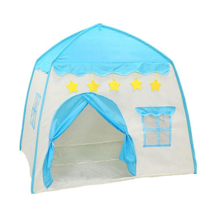 Foldable Kids Play Tent Large Space Playhouse For Indoor & Outdoor Use