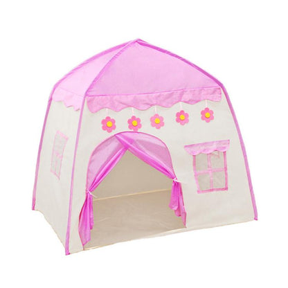 Foldable Kids Play Tent Large Space Playhouse For Indoor & Outdoor Use