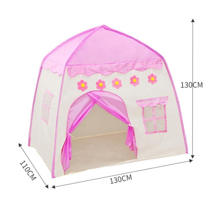 Foldable Kids Play Tent Large Space Playhouse For Indoor & Outdoor Use
