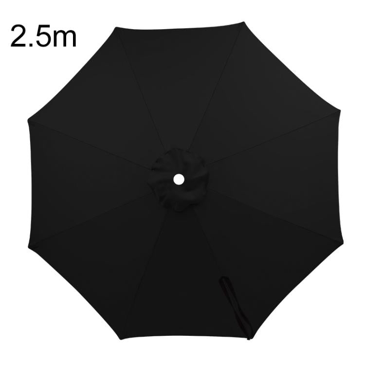 Universal Patio Umbrella Replacement Canopy UV30+ Protective Waterproof Polyester Fabric, 2m 8 Ribs, 2.5m 8 Ribs, 3.5m 8 Ribs, 4m 8 Ribs