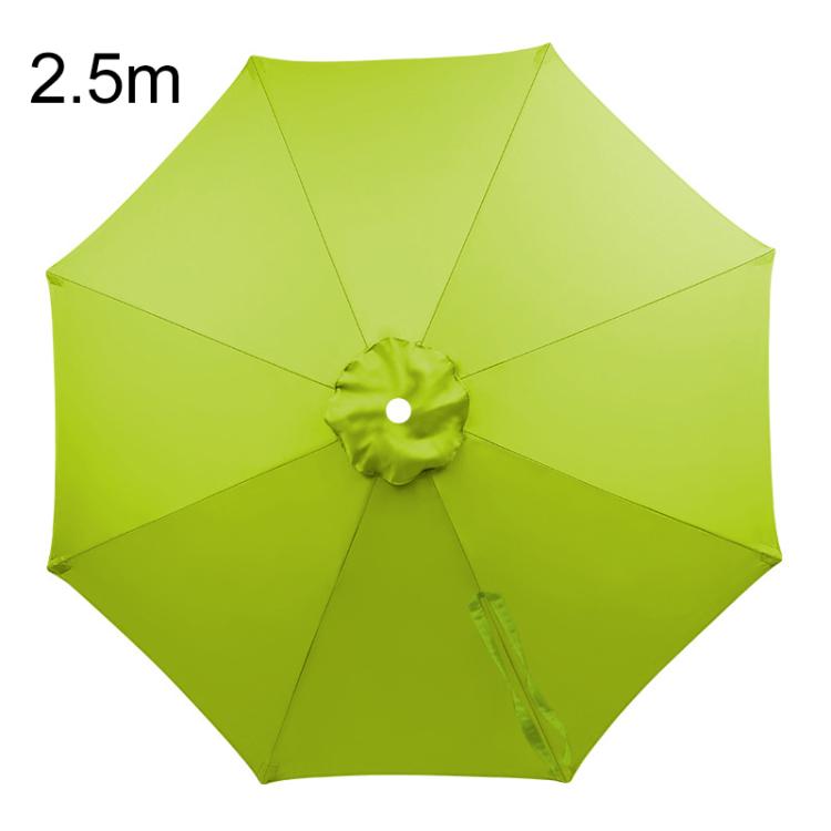Universal Patio Umbrella Replacement Canopy UV30+ Protective Waterproof Polyester Fabric, 2m 8 Ribs, 2.5m 8 Ribs, 3.5m 8 Ribs, 4m 8 Ribs