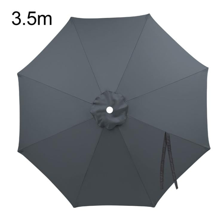 Universal Patio Umbrella Replacement Canopy UV30+ Protective Waterproof Polyester Fabric, 2m 8 Ribs, 2.5m 8 Ribs, 3.5m 8 Ribs, 4m 8 Ribs