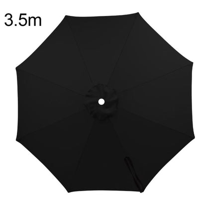 Universal Patio Umbrella Replacement Canopy UV30+ Protective Waterproof Polyester Fabric, 2m 8 Ribs, 2.5m 8 Ribs, 3.5m 8 Ribs, 4m 8 Ribs