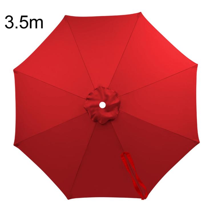 Universal Patio Umbrella Replacement Canopy UV30+ Protective Waterproof Polyester Fabric, 2m 8 Ribs, 2.5m 8 Ribs, 3.5m 8 Ribs, 4m 8 Ribs