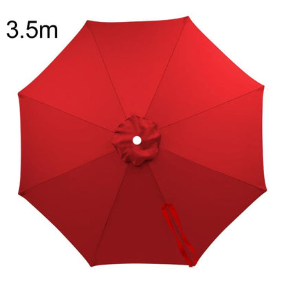 Universal Patio Umbrella Replacement Canopy UV30+ Protective Waterproof Polyester Fabric, 2m 8 Ribs, 2.5m 8 Ribs, 3.5m 8 Ribs, 4m 8 Ribs