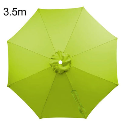 Universal Patio Umbrella Replacement Canopy UV30+ Protective Waterproof Polyester Fabric, 2m 8 Ribs, 2.5m 8 Ribs, 3.5m 8 Ribs, 4m 8 Ribs