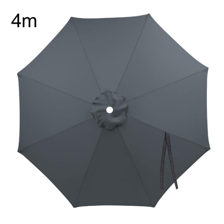 Universal Patio Umbrella Replacement Canopy UV30+ Protective Waterproof Polyester Fabric, 2m 8 Ribs, 2.5m 8 Ribs, 3.5m 8 Ribs, 4m 8 Ribs