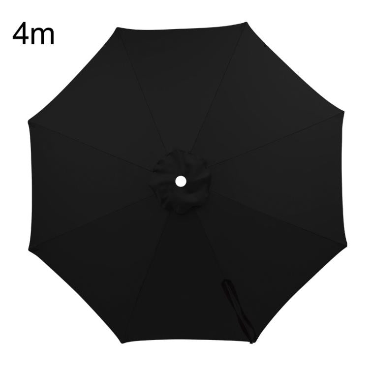 Universal Patio Umbrella Replacement Canopy UV30+ Protective Waterproof Polyester Fabric, 2m 8 Ribs, 2.5m 8 Ribs, 3.5m 8 Ribs, 4m 8 Ribs