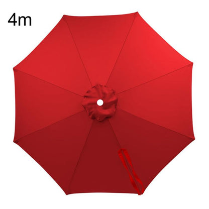 Universal Patio Umbrella Replacement Canopy UV30+ Protective Waterproof Polyester Fabric, 2m 8 Ribs, 2.5m 8 Ribs, 3.5m 8 Ribs, 4m 8 Ribs