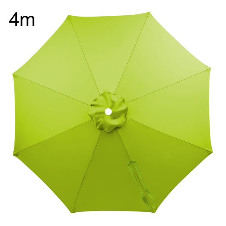 Universal Patio Umbrella Replacement Canopy UV30+ Protective Waterproof Polyester Fabric, 2m 8 Ribs, 2.5m 8 Ribs, 3.5m 8 Ribs, 4m 8 Ribs