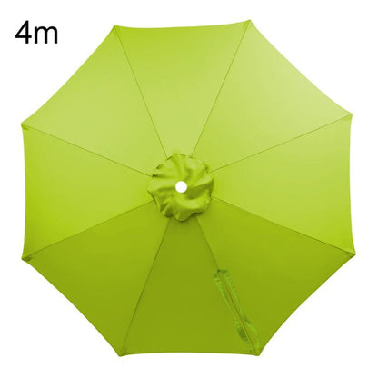 Universal Patio Umbrella Replacement Canopy UV30+ Protective Waterproof Polyester Fabric, 2m 8 Ribs, 2.5m 8 Ribs, 3.5m 8 Ribs, 4m 8 Ribs
