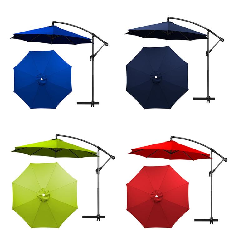 Universal Patio Umbrella Replacement Canopy UV30+ Protective Waterproof Polyester Fabric, 2m 8 Ribs, 2.5m 8 Ribs, 3.5m 8 Ribs, 4m 8 Ribs