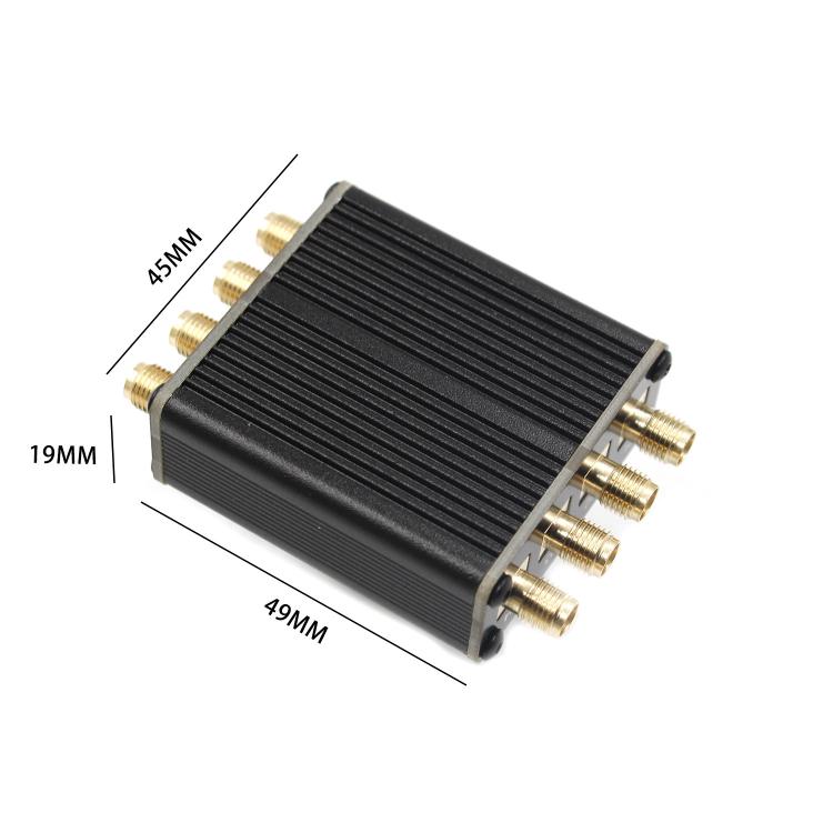 Filtre Passif Radio SDR Multi-bandes Simultané 4 en 1, 49x45x19mm