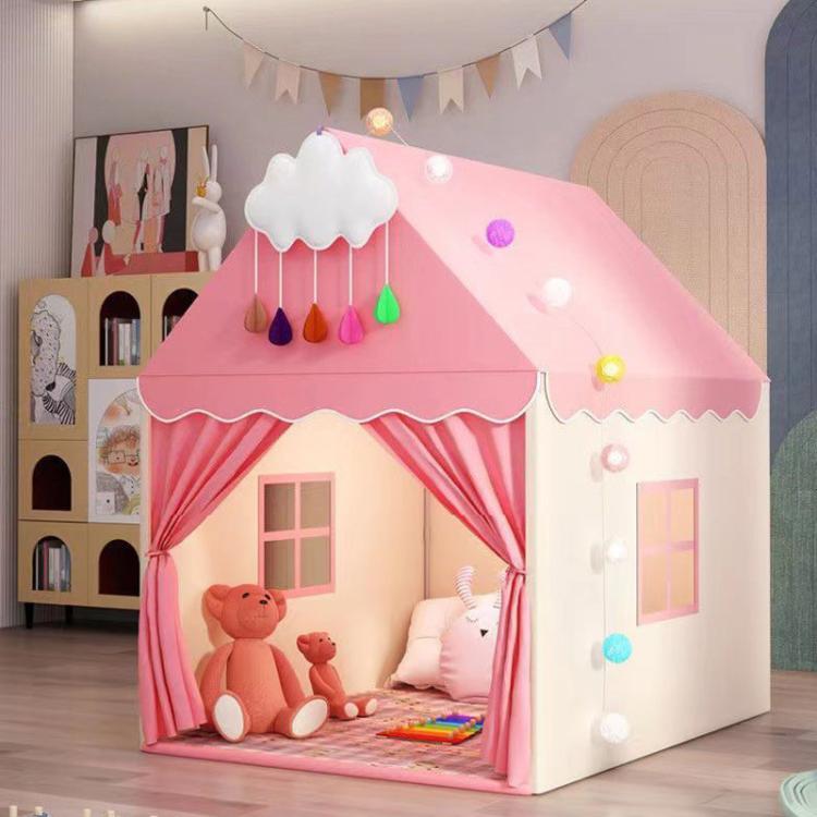 Breathable Spacious Kids Tent Indoor Playhouse Castle Play House