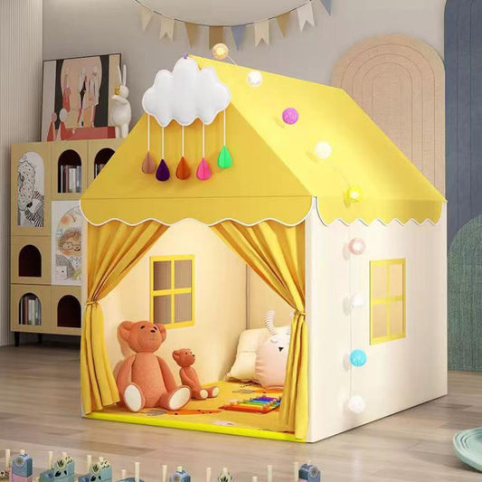 Breathable Spacious Kids Tent Indoor Playhouse Castle Play House