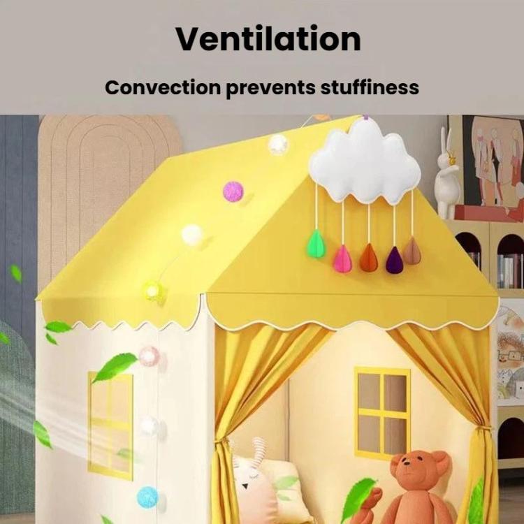 Breathable Spacious Kids Tent Indoor Playhouse Castle Play House
