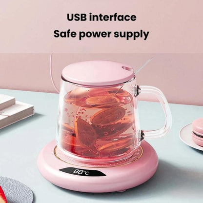 Smart Automatic Heating Cup Mat USB Mug Warmer