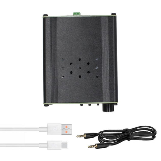 Suppresseur de bruit numérique (NR) avec DSP ondes courtes + haut-parleur, 88x38x100mm