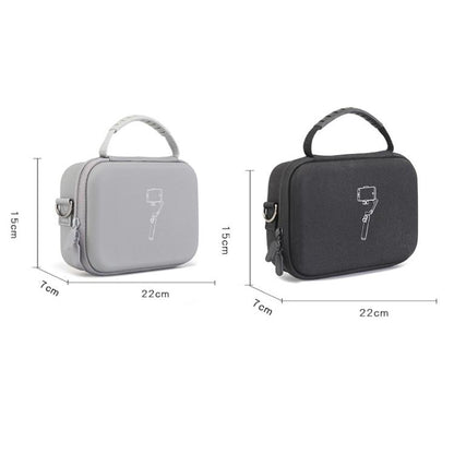 Sac de transport pour stabilisateur de cardan DJI Osmo Mobile 8/7/7P, sac à bandoulière portable, sac à main croisé