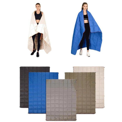 Portable Outdoor Camping Thermal Blanket Waterproof Camping Mat, Black 1-1, Grey 1-2, Green 1-3, Blue 1-4, Beige 1-5, Black 2-1, Grey 2-2, Green 2-3, Blue 2-4, Beige 2-5, Black 3-1, Grey 3-2, Green 3-3, Blue 3-4, Beige 3-5, Black 4-1, Grey 4-2, Green 4...