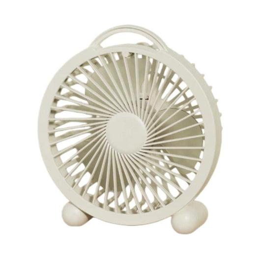 Ventilateur de bureau portable à haut rendement pour dortoir et bureau, 4 cm (blanc), 4 cm (vert), 4 cm (rose), 6 cm (blanc), 6 cm (vert), 6 cm (rose) rechargeable