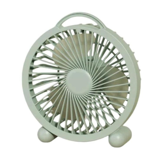 Ventilateur de bureau portable à haut rendement pour dortoir et bureau, 4 cm (blanc), 4 cm (vert), 4 cm (rose), 6 cm (blanc), 6 cm (vert), 6 cm (rose) rechargeable