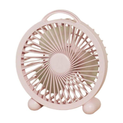 Tragbarer Tischventilator mit starkem Wind für Schlafzimmer und Büro, 4 Zoll Stecker Weiß, 4 Zoll Stecker Grün, 4 Zoll Stecker Pink, 6 Zoll Akku Weiß, 6 Zoll Akku Grün, 6 Zoll Akku Pink