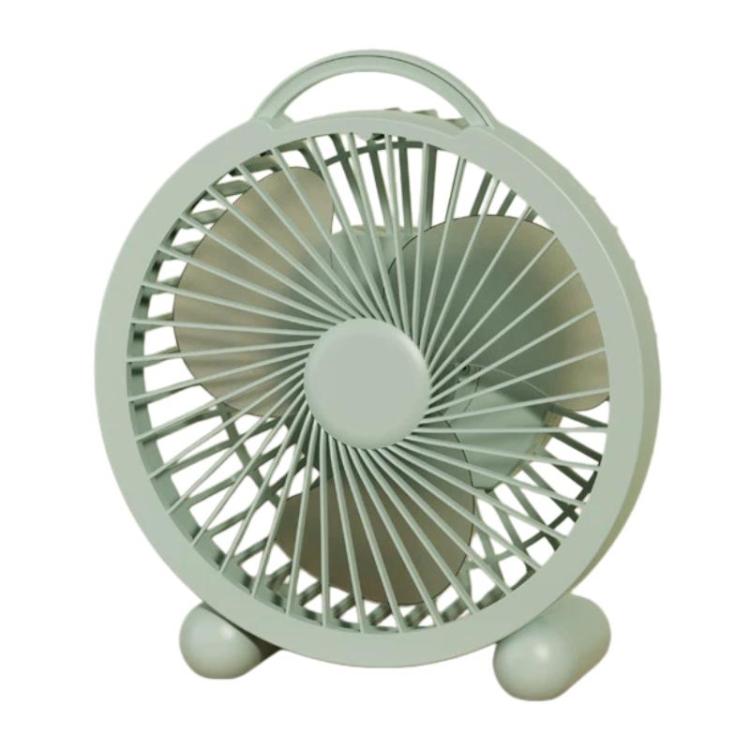Tragbarer Tischventilator mit starkem Wind für Schlafzimmer und Büro, 4 Zoll Stecker Weiß, 4 Zoll Stecker Grün, 4 Zoll Stecker Pink, 6 Zoll Akku Weiß, 6 Zoll Akku Grün, 6 Zoll Akku Pink