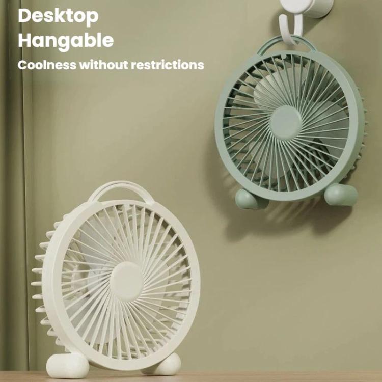 Tragbarer Tischventilator mit starkem Wind für Schlafzimmer und Büro, 4 Zoll Stecker Weiß, 4 Zoll Stecker Grün, 4 Zoll Stecker Pink, 6 Zoll Akku Weiß, 6 Zoll Akku Grün, 6 Zoll Akku Pink